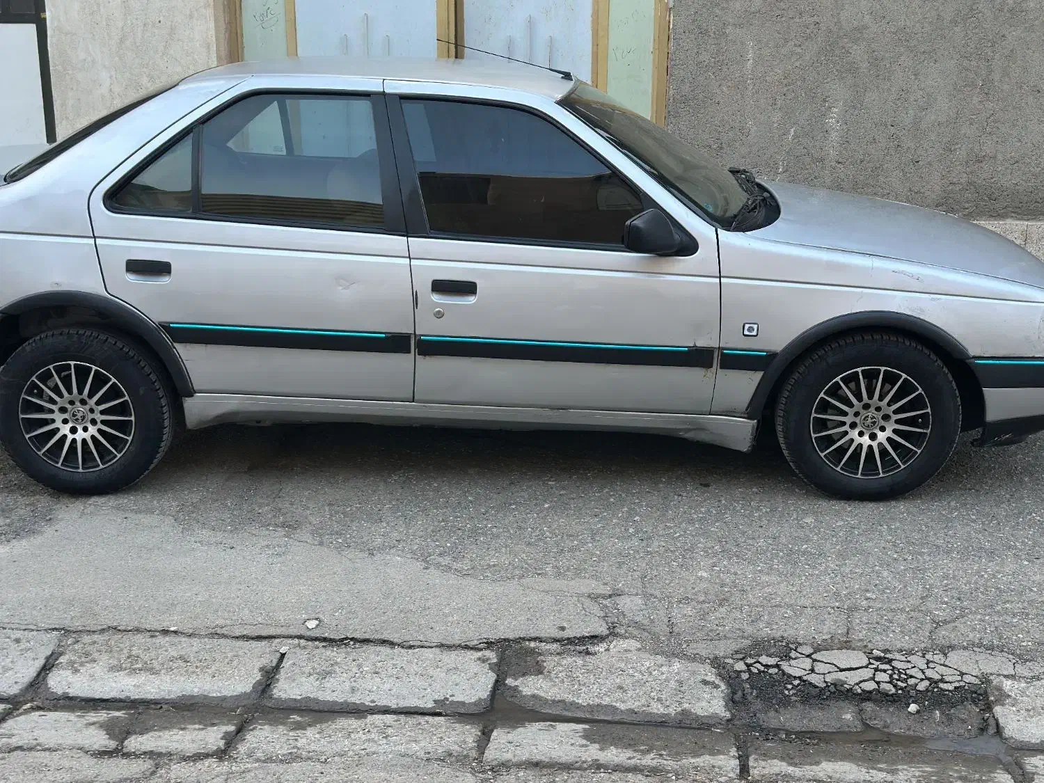 405مدل ۹۰دوگانه کارخانه|خودرو سواری و وانت|سبزوار, چهارراه فرودگاه|دیوار