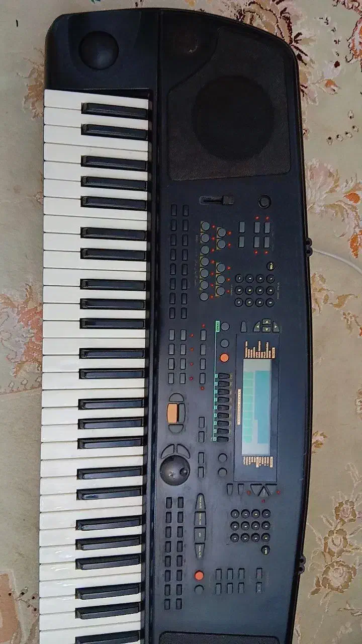 ارگ جی ام ایرانیانwk2|پیانو، کیبورد، آکاردئون|تبریز, |دیوار