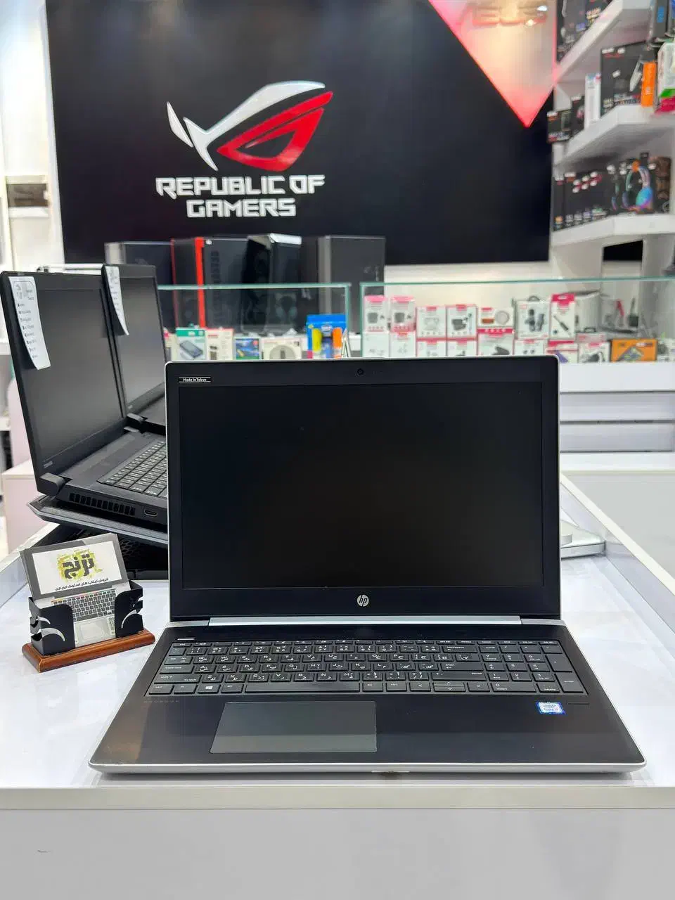 لپ تاپ اچ پی رم ۸ HP 450 G5|رایانه همراه|مشهد, جانباز|دیوار