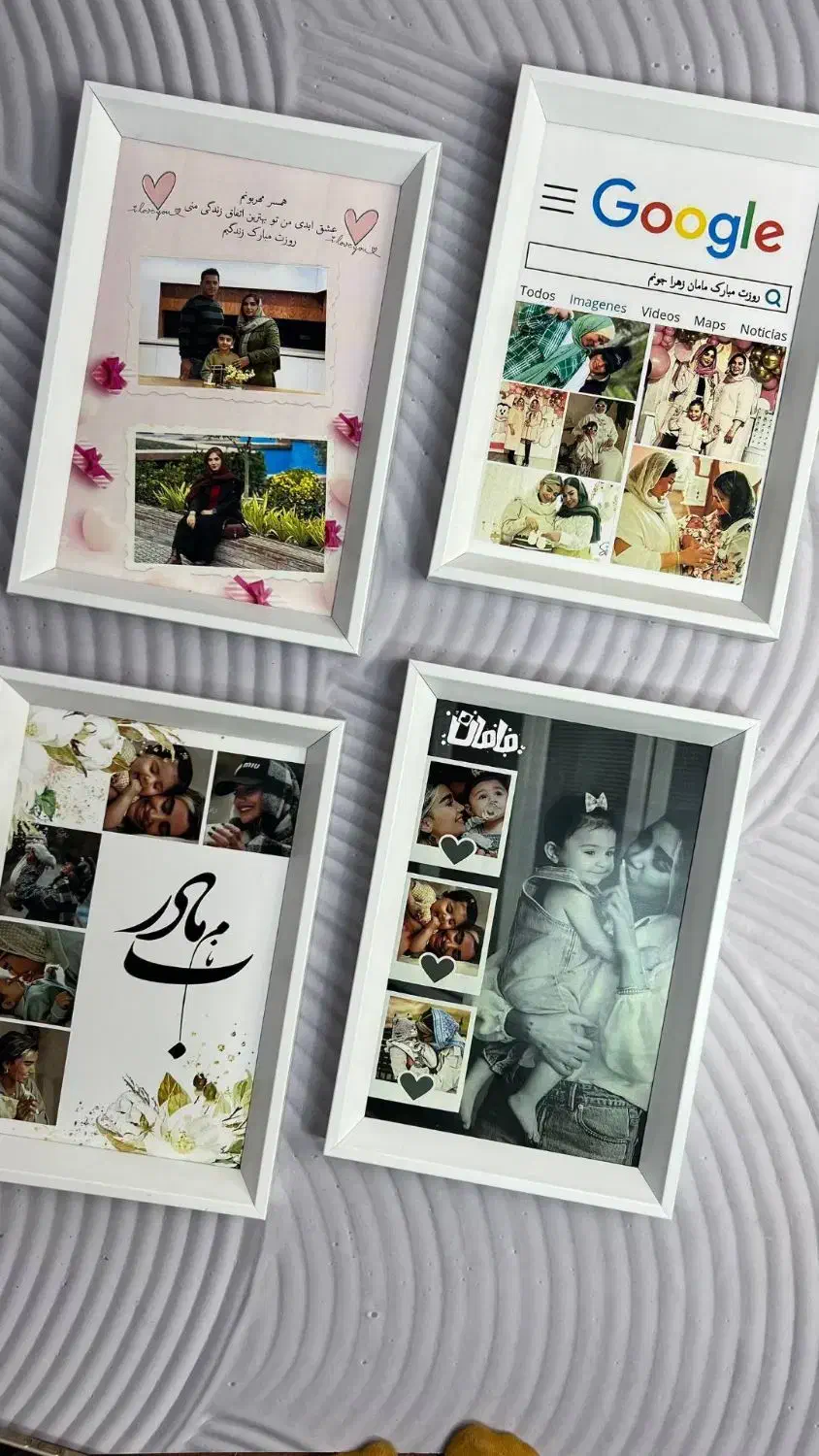 سفارش مینی قاب برای روز مادر|تابلو، نقاشی، عکس|اهواز, فاز ۲ پادادشهر|دیوار