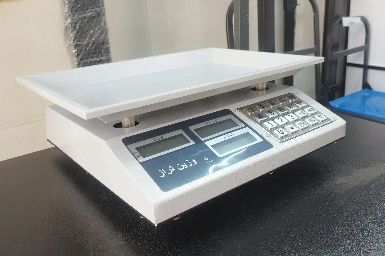 فروش ترازوی فروشگاهی تمام فلزی ۶ رقم|فروشگاه و مغازه|فردیس, شهرک شهید حسینی|دیوار
