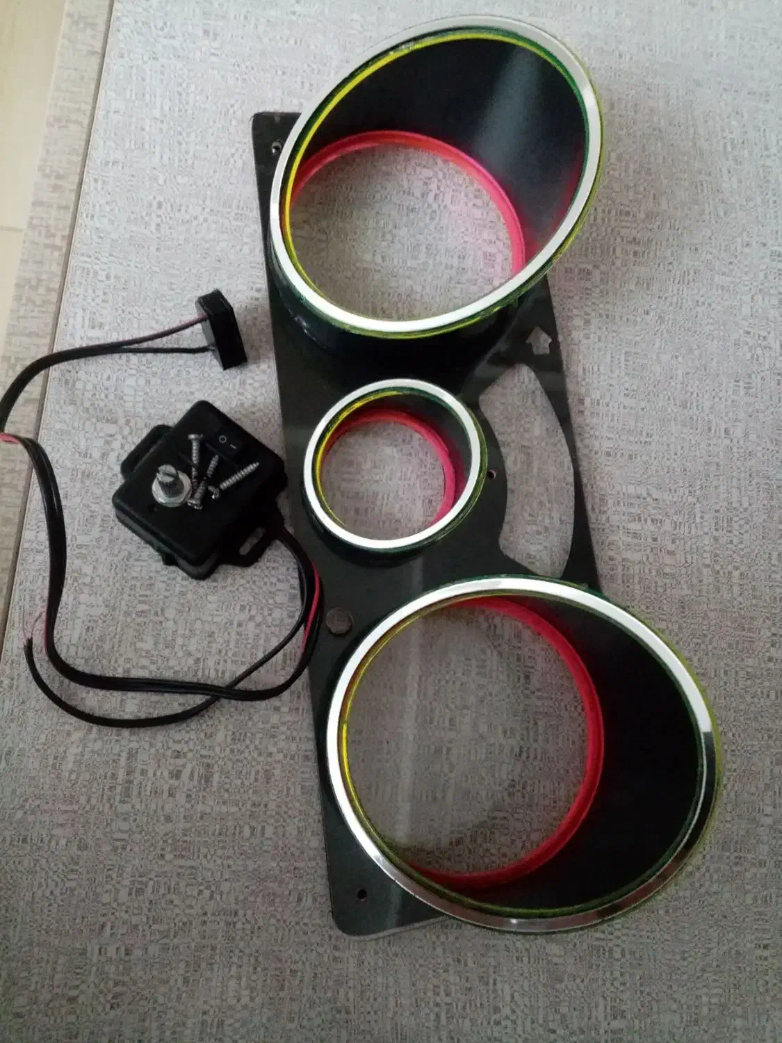 قاب کیلومتراسپرت پراید|قطعات یدکی و لوازم جانبی|محمدشهر, همایون ویلا|دیوار