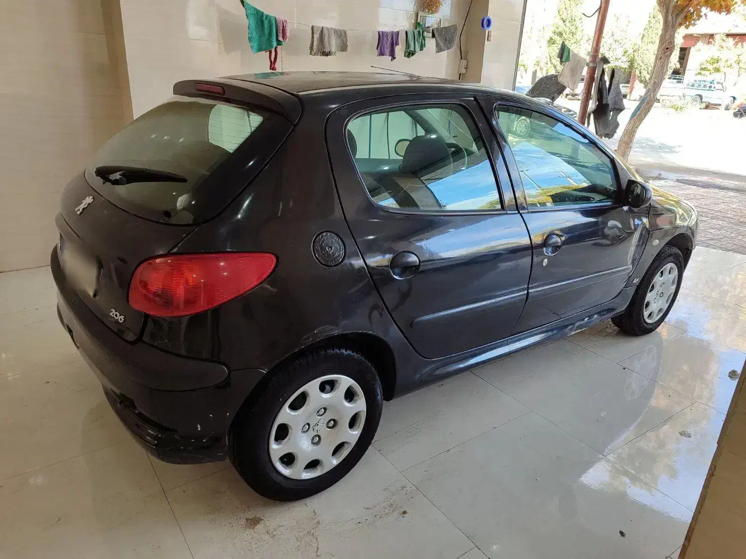 206 تیپ 2|خودرو سواری و وانت|میمند, |دیوار