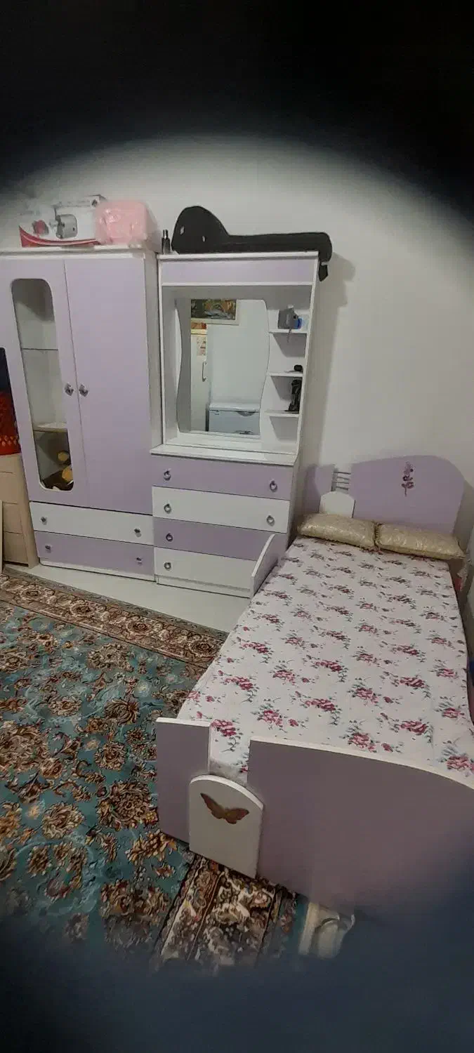 سرویس خواب نوجوان|اسباب و اثاث بچه|خرم‌آباد, |دیوار