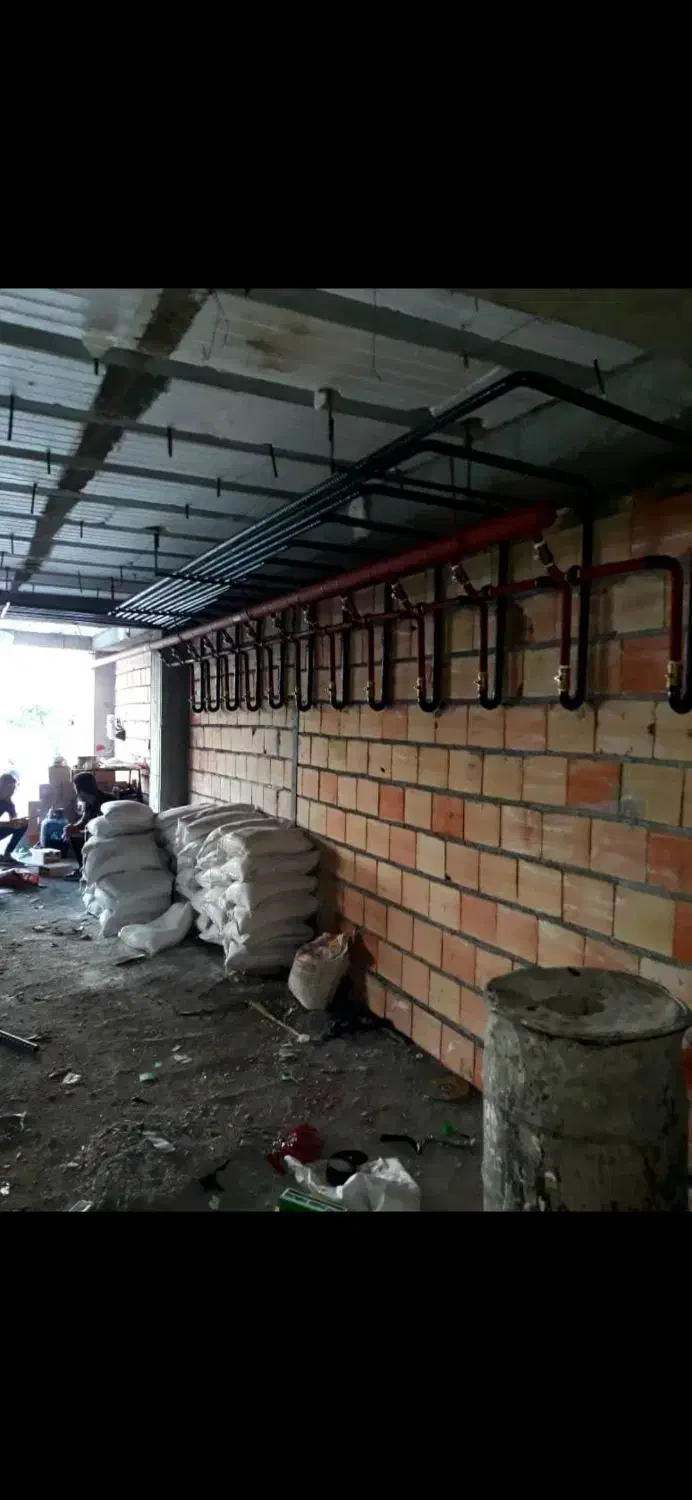 لوله کشی گاز لوله کش آتش نشانی|خدمات پیشه و مهارت|تهران, سبلان (لشگر)|دیوار