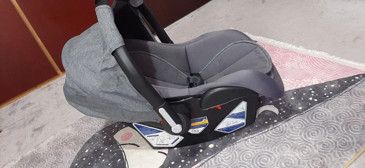 کریر در حد نو مارک دلیجان|اسباب و اثاث بچه|قائم‌شهر, |دیوار