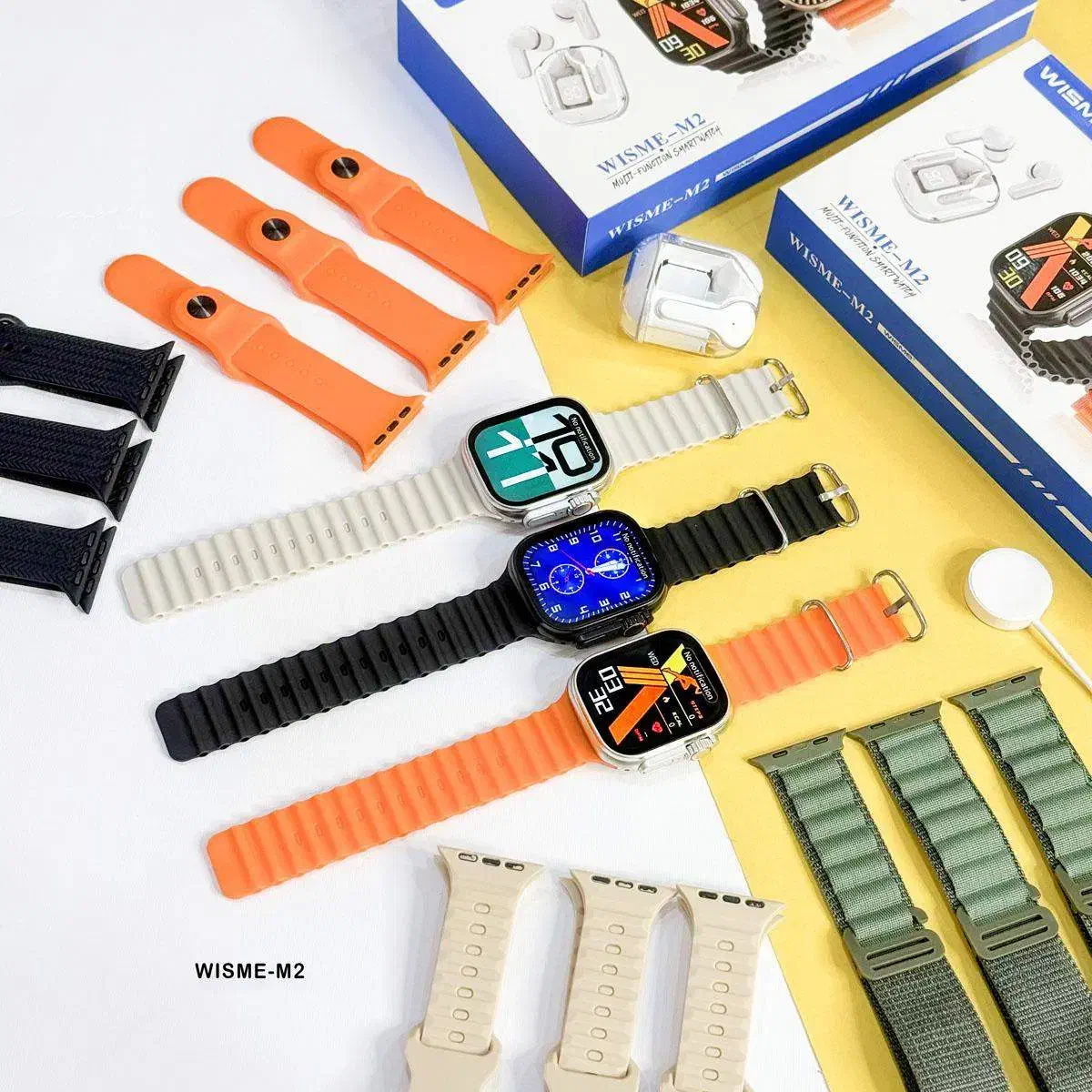 ساعت هوشمند مدل wisme-m2 + ایرپاد|ساعت|سمنان, |دیوار