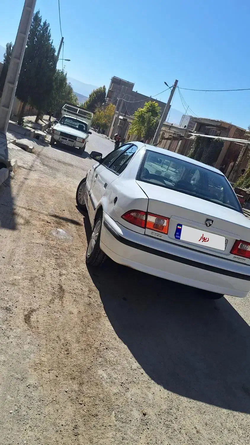 سمندمدل 90دگانه کارخانه|خودرو سواری و وانت|صحنه, |دیوار