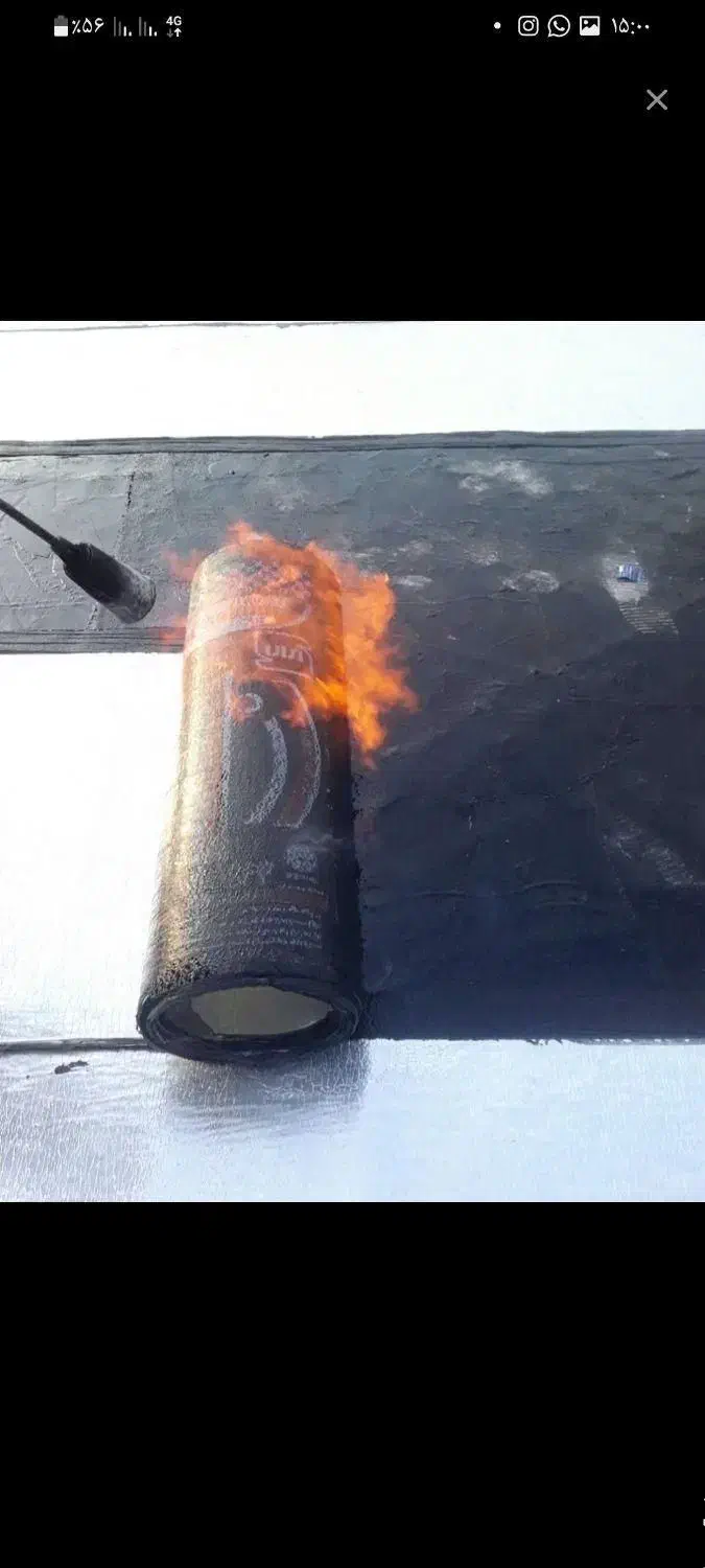 فروش ونصب ایزوگام لکه گیری تعمیرات..کنتکس|خدمات پیشه و مهارت|شیراز, زرهی|دیوار