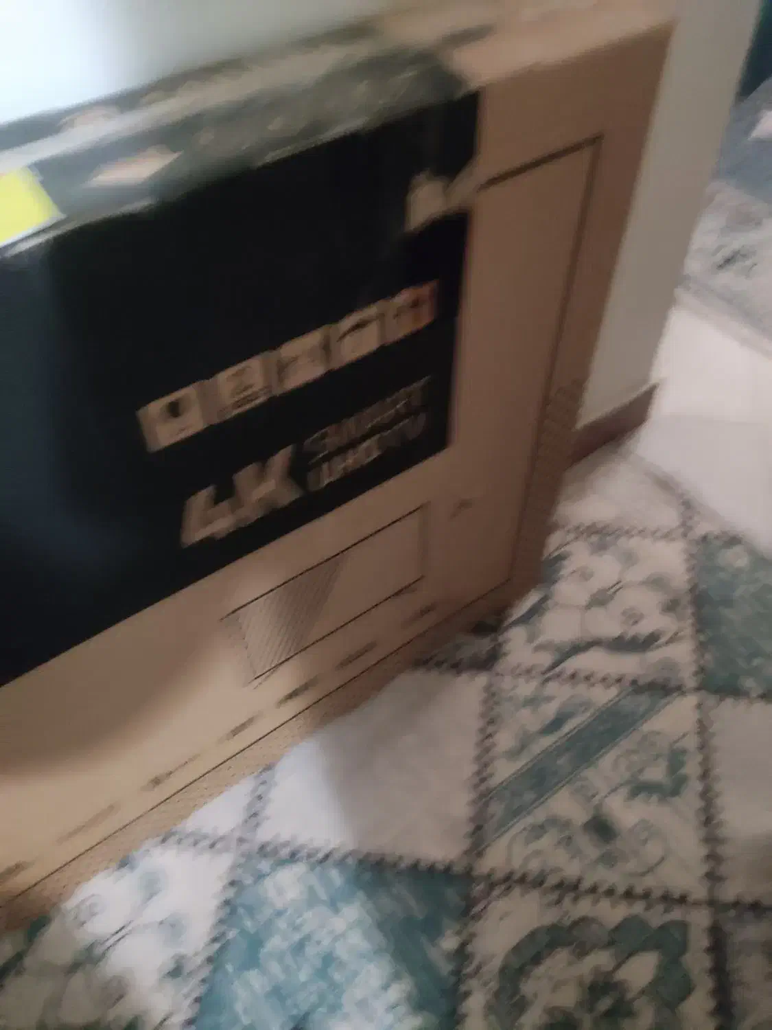 تلویزیون۵۵اینچ اسنوا|تلویزیون و پروژکتور|تهران, سلسبیل جنوبی|دیوار