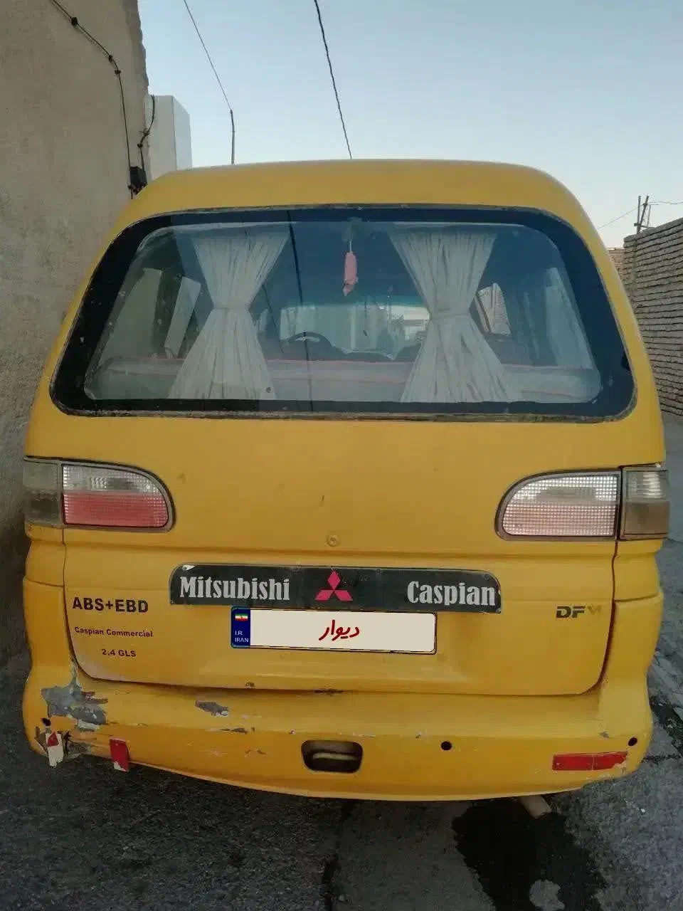 ون میتسوبیشی|خودرو سواری و وانت|بردسکن, |دیوار