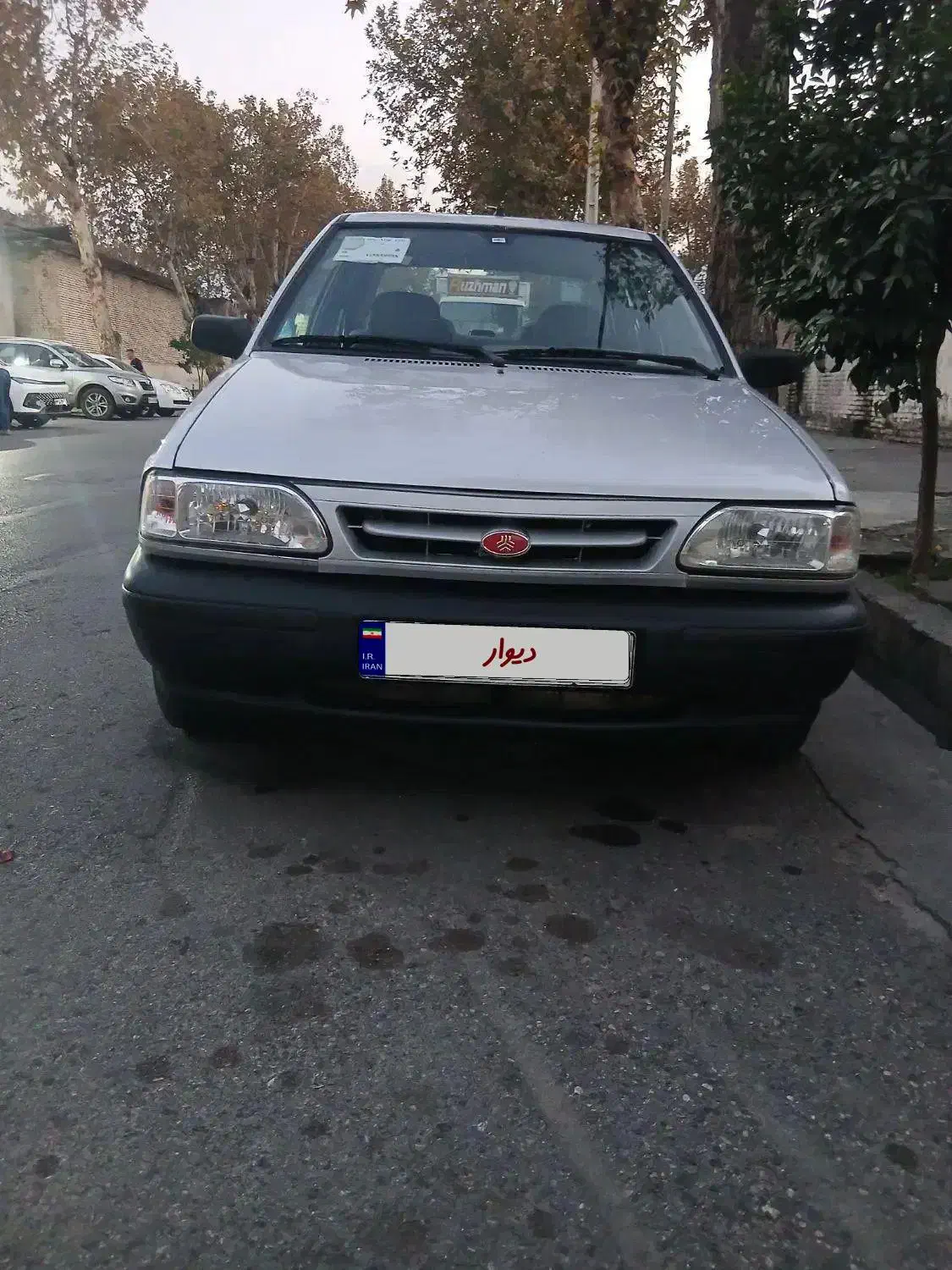 پرایدمدل آخر ۹۱در حد خانگی|خودرو سواری و وانت|گرگان, |دیوار