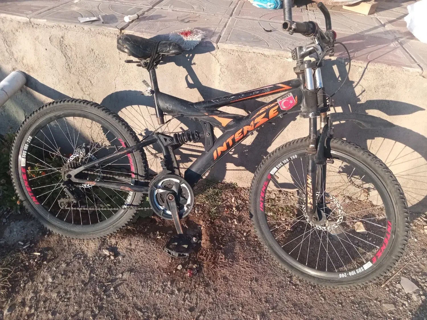 دوچرخه کوهستانی ۲۶|دوچرخه، اسکیت، اسکوتر|قره قوین, |دیوار