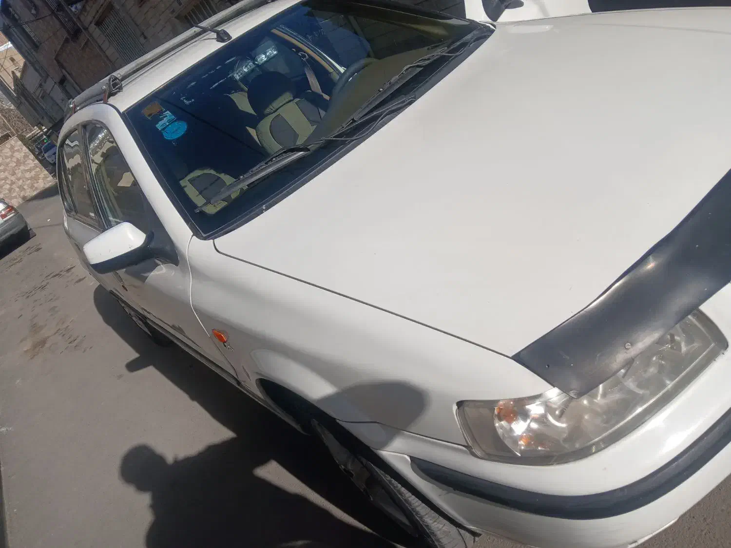 سمند مدل 89دوگانه سوز|خودرو سواری و وانت|کرج, ساسانی (قلمستان)|دیوار