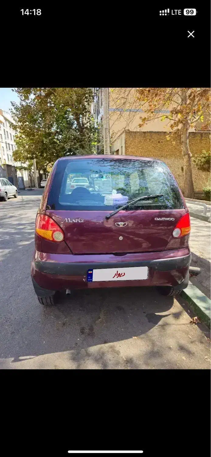 دوو ماتیز|خودرو سواری و وانت|تهران, تهرانپارس شرقی|دیوار