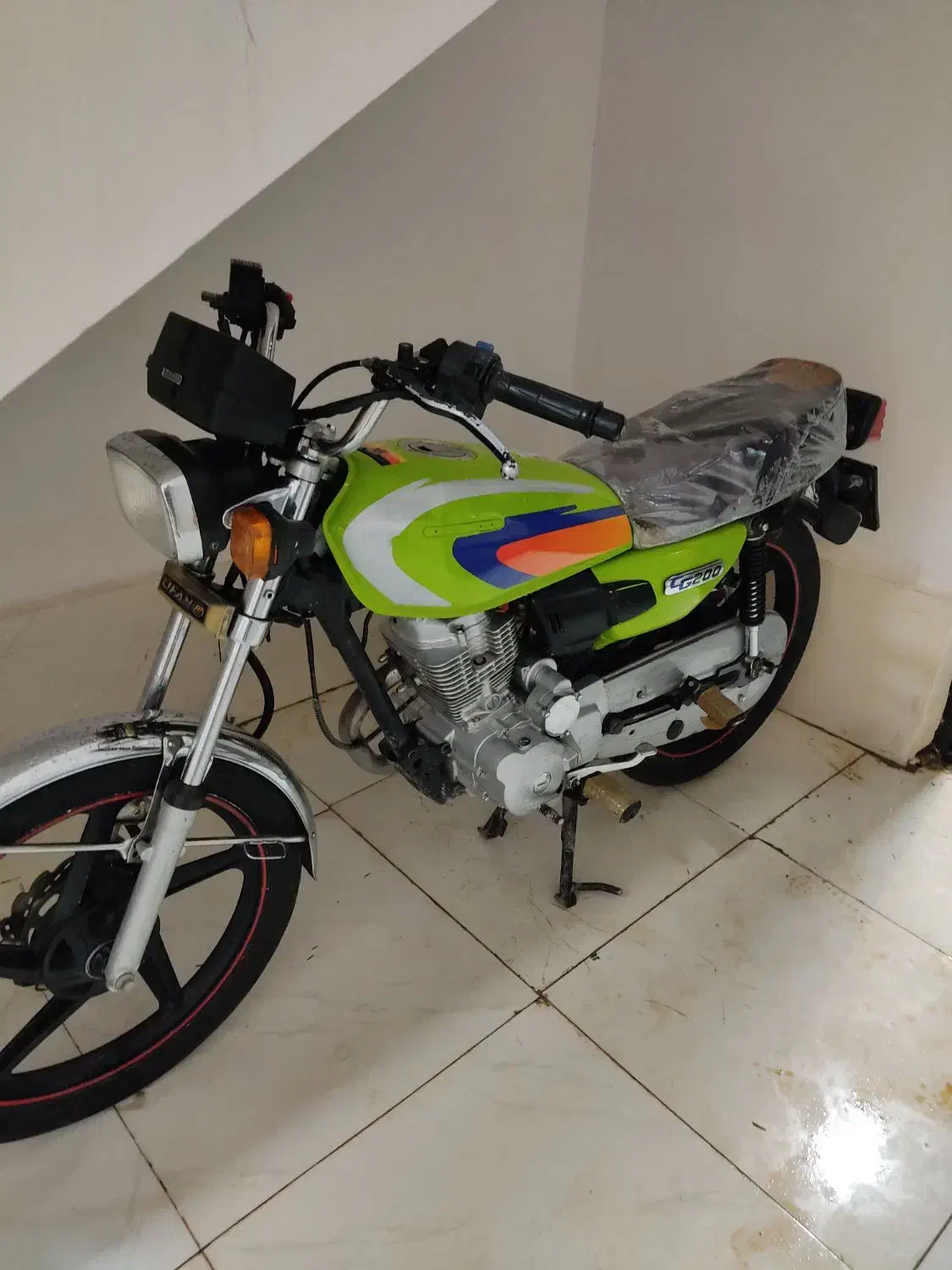 متور  لیفان 200|موتورسیکلت|نورآباد, |دیوار