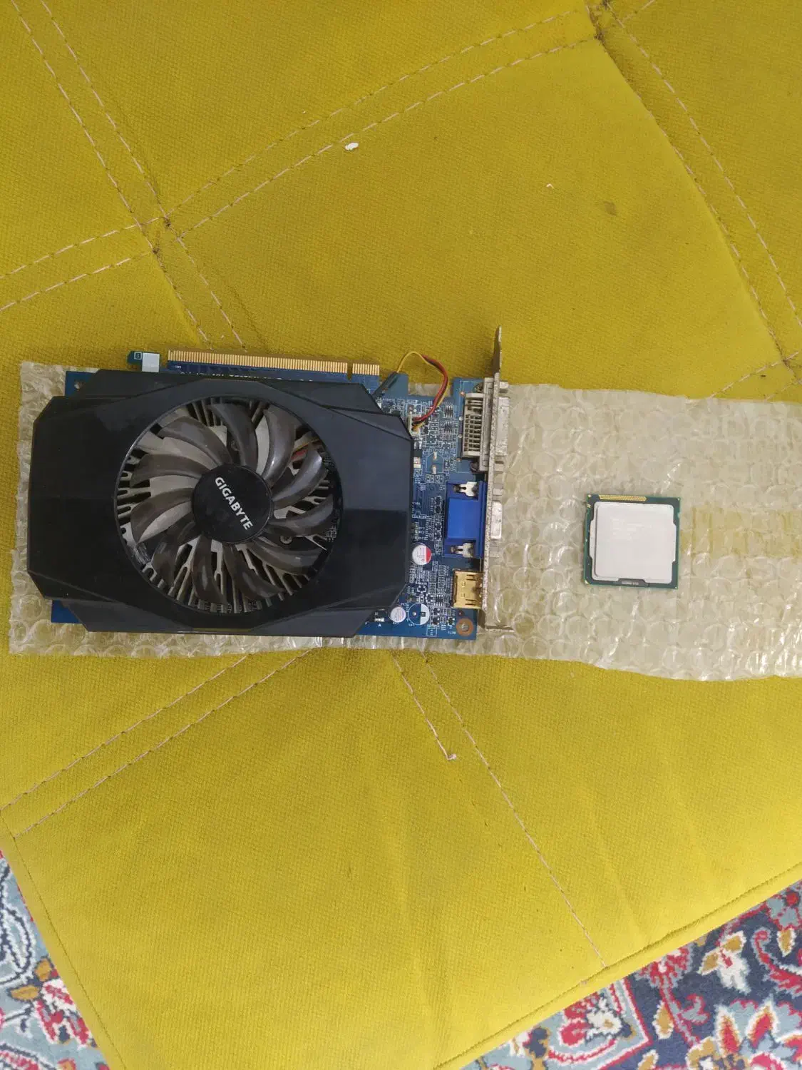 سی پی یو و کارت گرافیک|قطعات و لوازم جانبی رایانه|آستانه اشرفیه, |دیوار