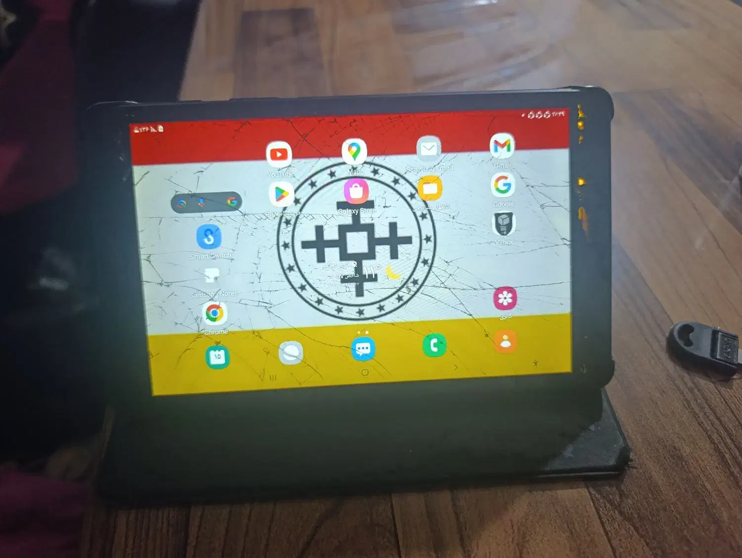 تبلتtab a|تبلت|اصفهان, حصه جنوبی|دیوار