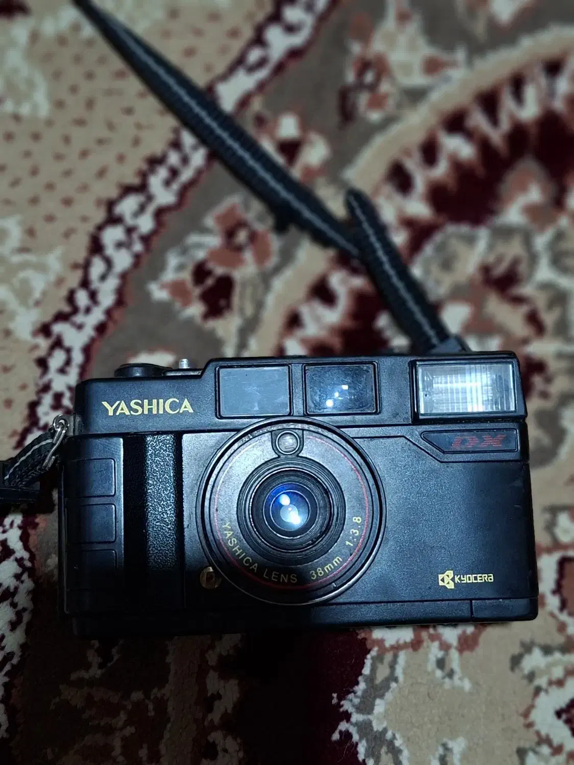 دوربین یاشیکا کلکسیونی ژاپن|دوربین عکاسی و فیلمبرداری|بجنورد, |دیوار