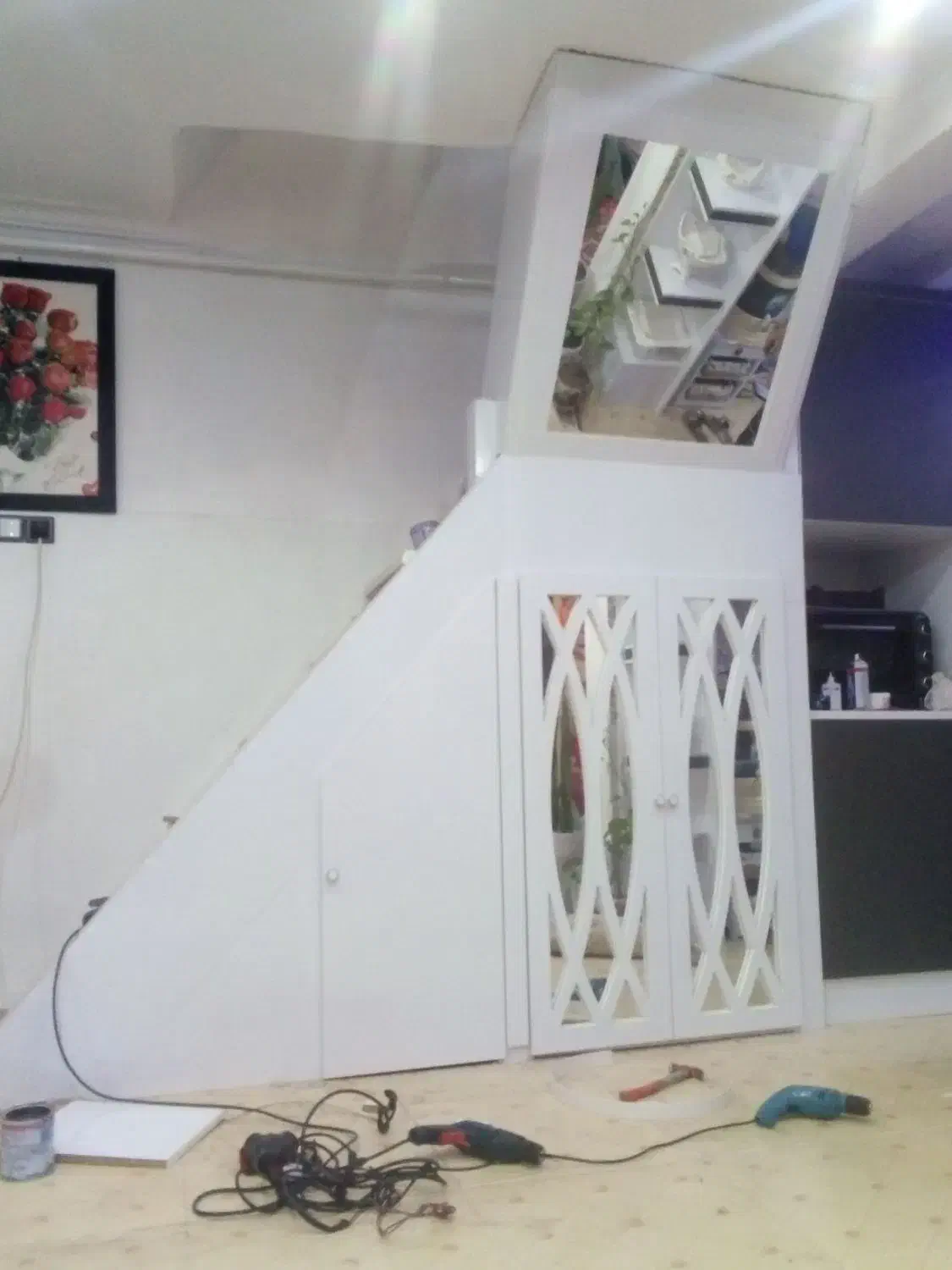 کمد دیواری|جاکفشی، کمد، دراور|رشت, حمیدیان|دیوار