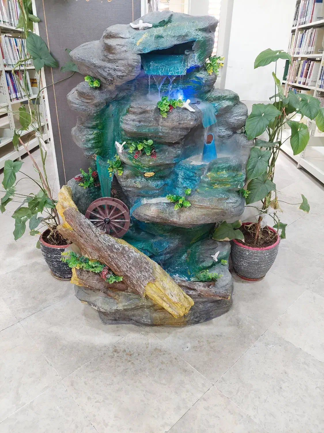 آبنما|صنایع دستی و سایر لوازم تزئینی|ری, هاشم‌آباد|دیوار