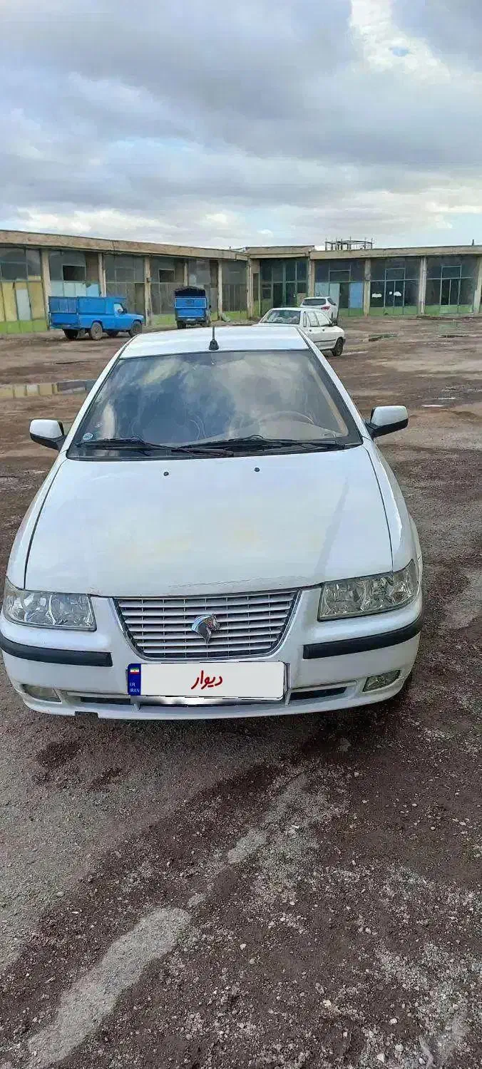 سمندef7دوگانه کارخانه مدل۹۰مناسب مصرف کننده ترتمیز|خودرو سواری و وانت|اردبیل, |دیوار