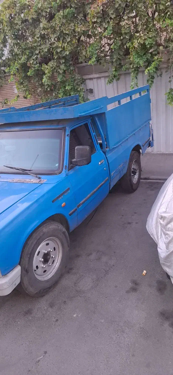 نیسان وانت معاوضه|خودرو سواری و وانت|رویان, |دیوار