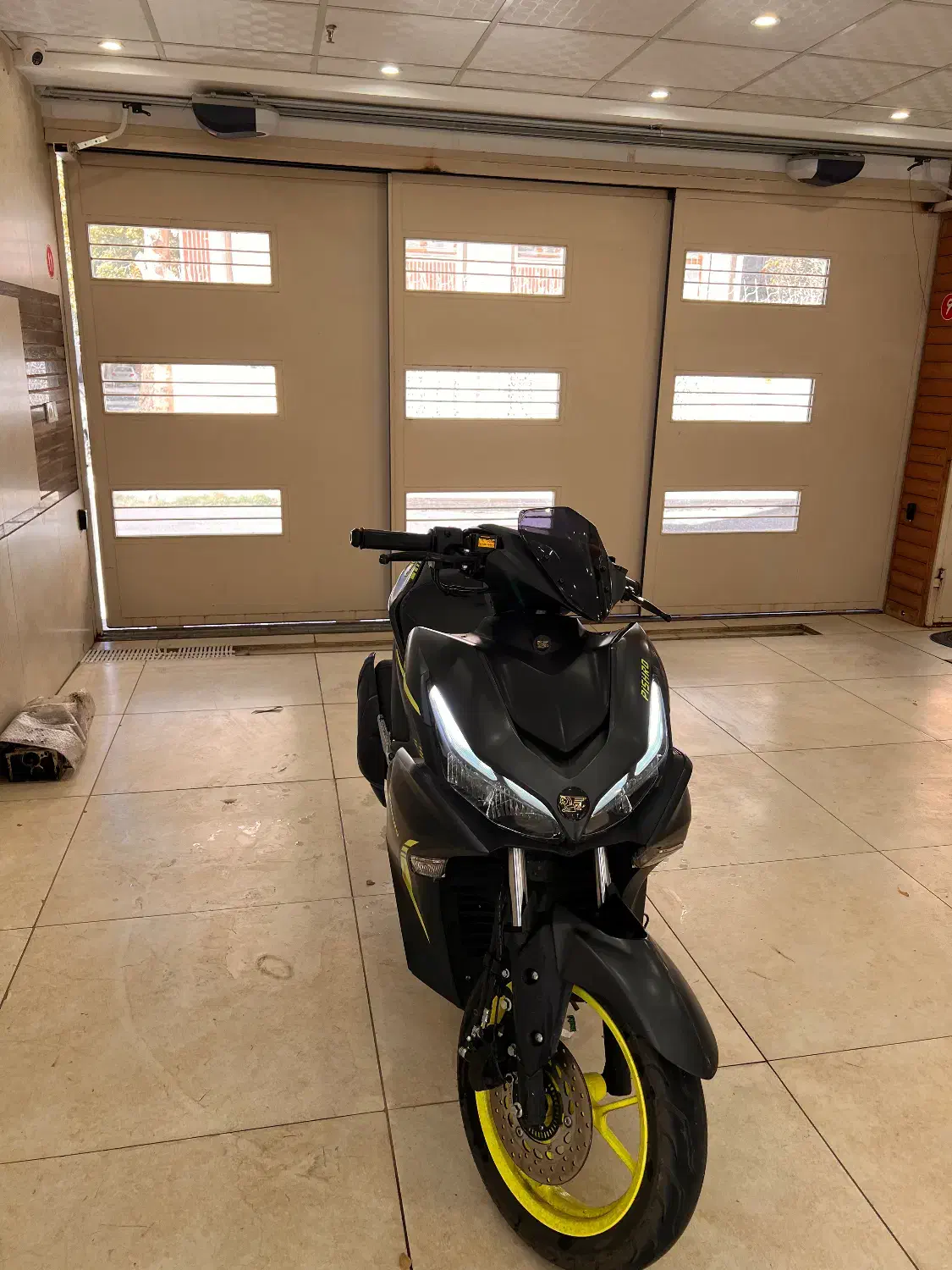 ایروکس  پیشرو در حد صفر|موتورسیکلت|همدان, |دیوار