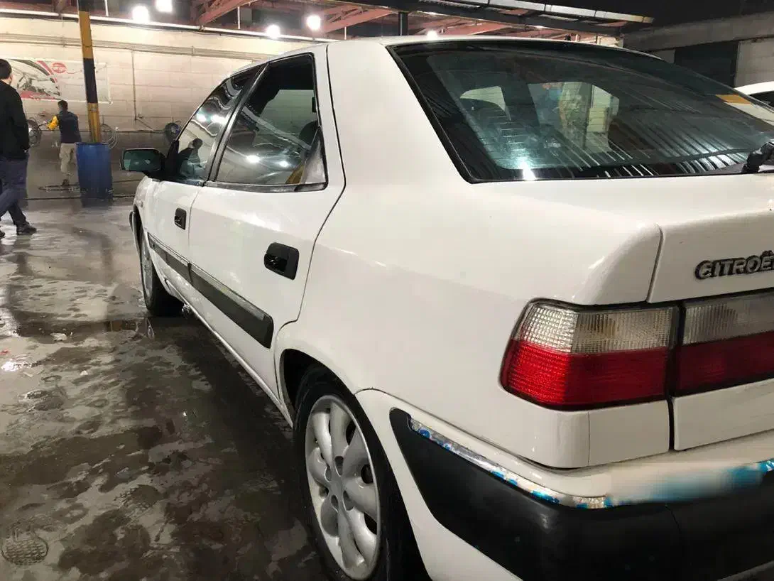 زانتیا ۸۹ سفید موتور ۲۰۰۰|خودرو سواری و وانت|تهران, کوهک|دیوار