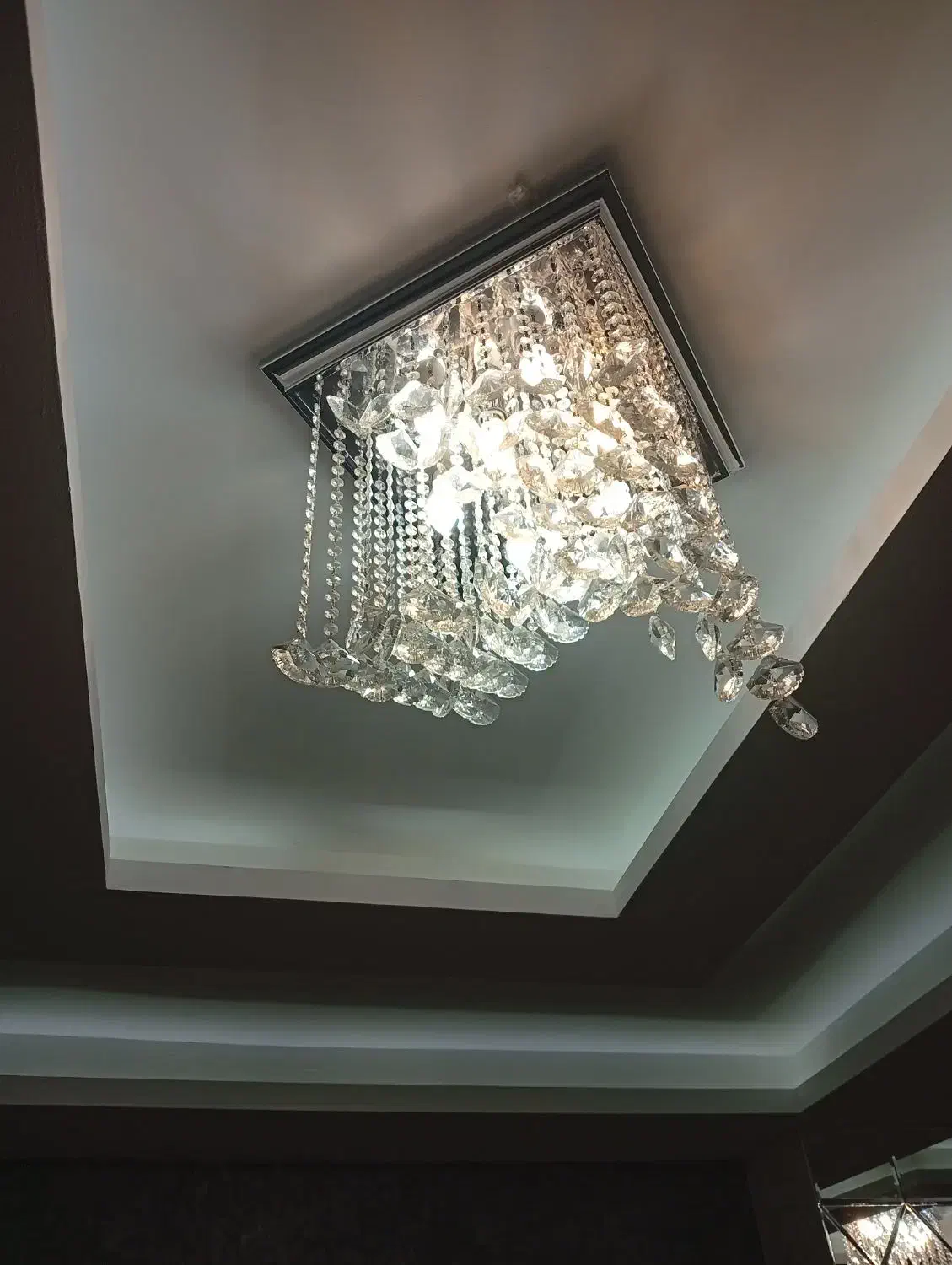 لوستر|لوستر و چراغ آویز|کرمانشاه, |دیوار