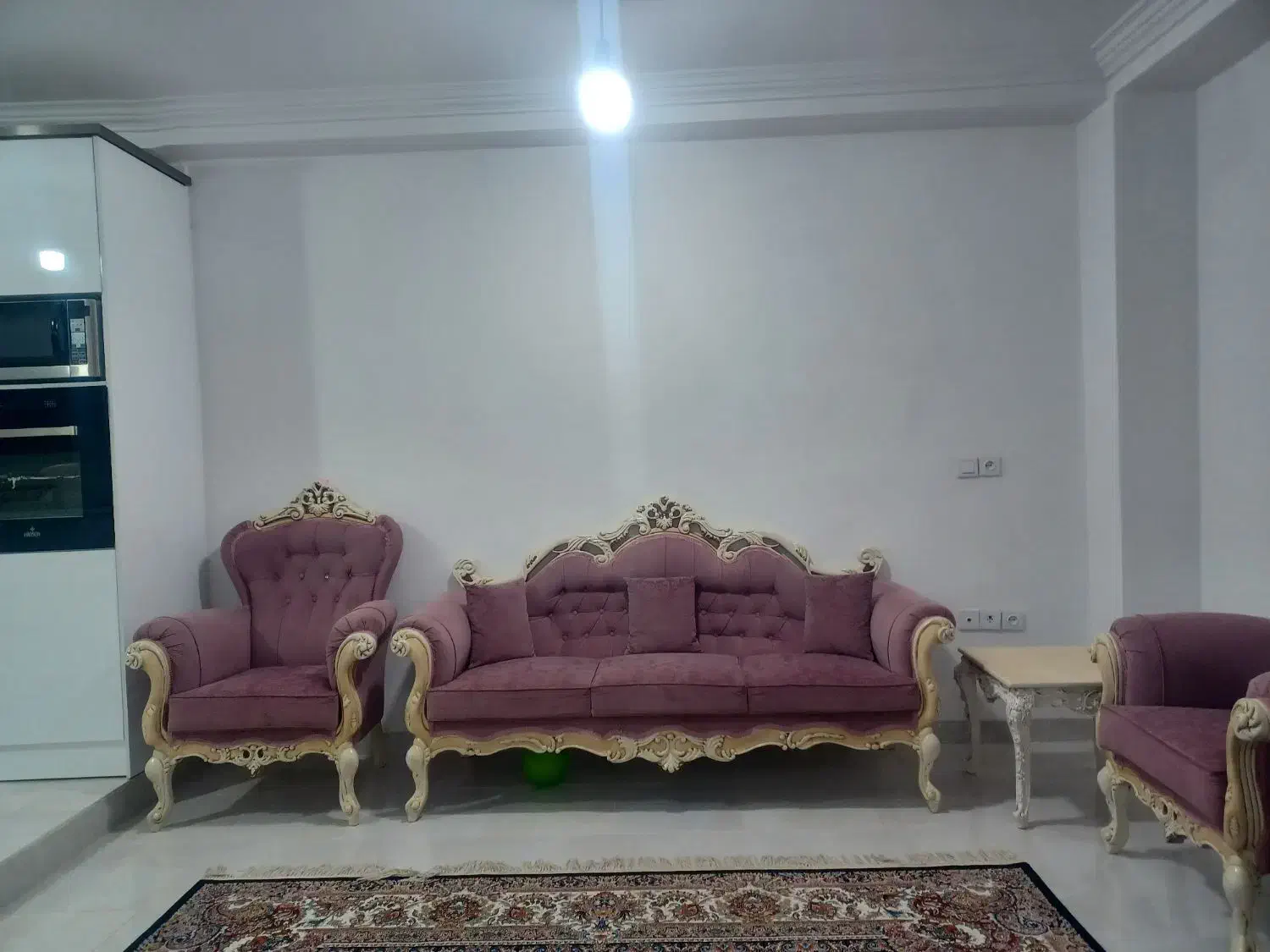 مبل کلاسیک|مبلمان خانگی و میز عسلی|گرگان, |دیوار