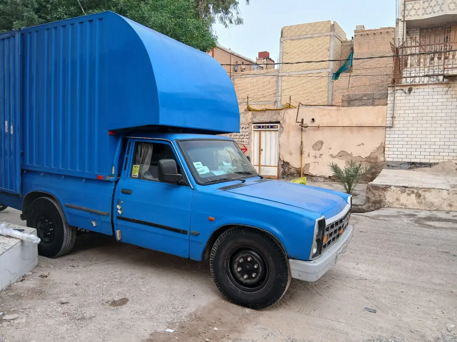 نیسان وانت دوگانه فابریک 98 بدون رنگ کولر دار|خودرو سواری و وانت|اهواز, اهواز|دیوار