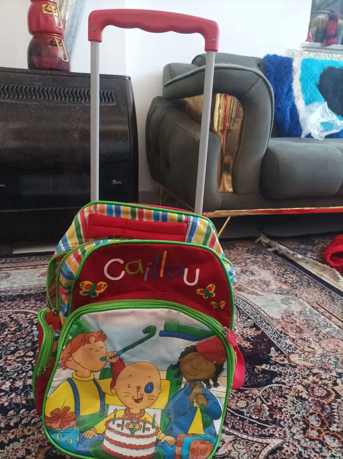 کیف چمدانی خارجی ارجینال|کیف، کفش، کمربند|مراغه, |دیوار