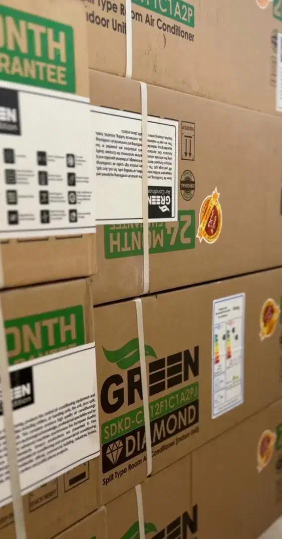 کولر ۱۲هزار گرین|کولر گازی و فنکوئل|رشت, باهنر|دیوار