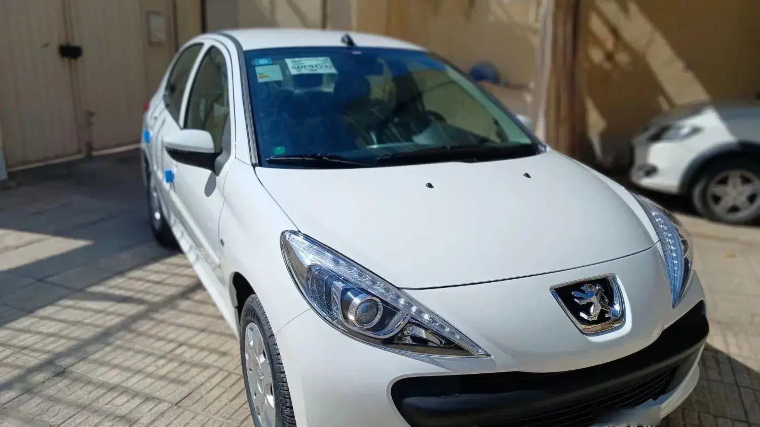 ۲۰۷ صفر کیلومتر سفید موتور Tu5p|خودرو سواری و وانت|کرمان, |دیوار