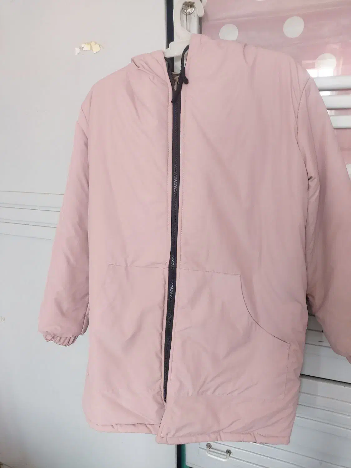 کاپشن دو رو کلاهدار|لباس|رفسنجان, |دیوار