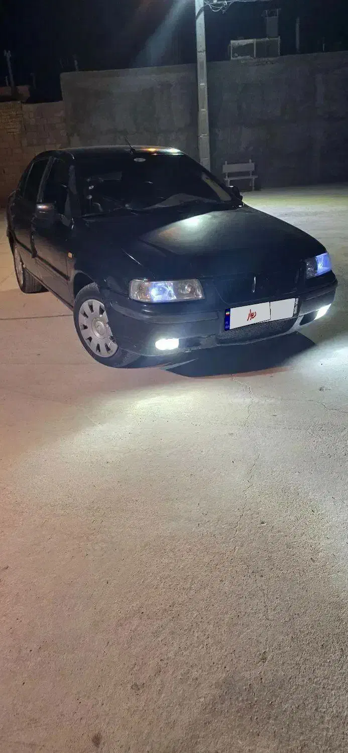 فروش فوری سمند Ef7 دوگانه شرکتی 90 فوری|خودرو سواری و وانت|لامرد, |دیوار