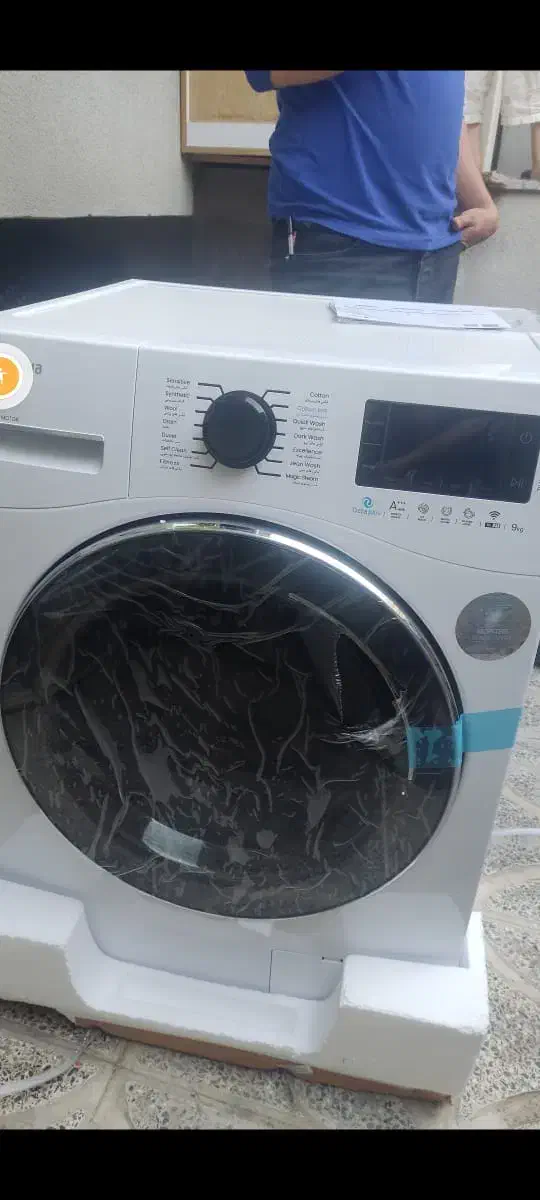 لباسشویی اسنوا|ماشین لباسشویی و خشککن لباس|سنندج, |دیوار