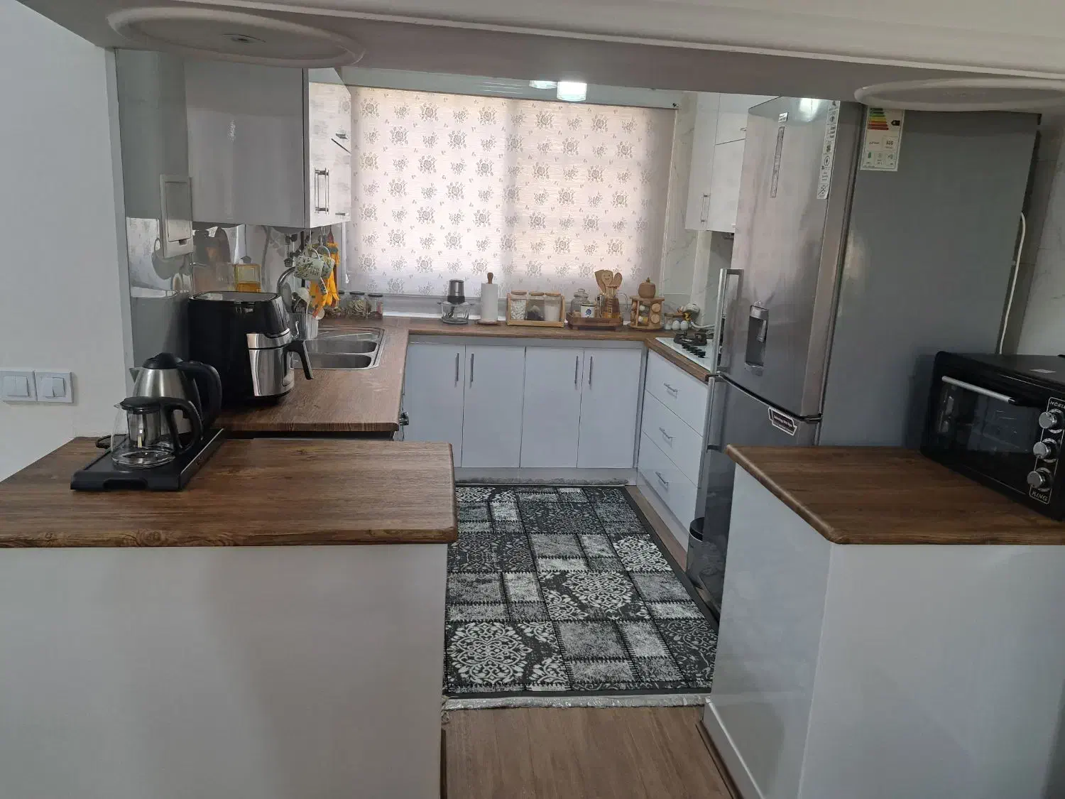 آپارتمان خوش نقشه ۶۵ متری شهرک گلدیس، بازسازی شده|فروش آپارتمان|رشت, پل تالشان|دیوار