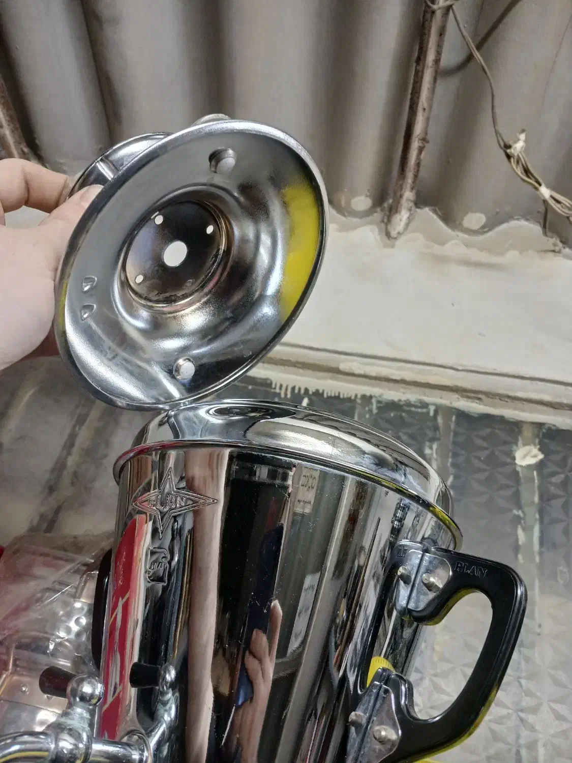 سماور برقی پلان درحد صفر|سماور، چایساز، قهوهساز|تهران, کیانشهر|دیوار