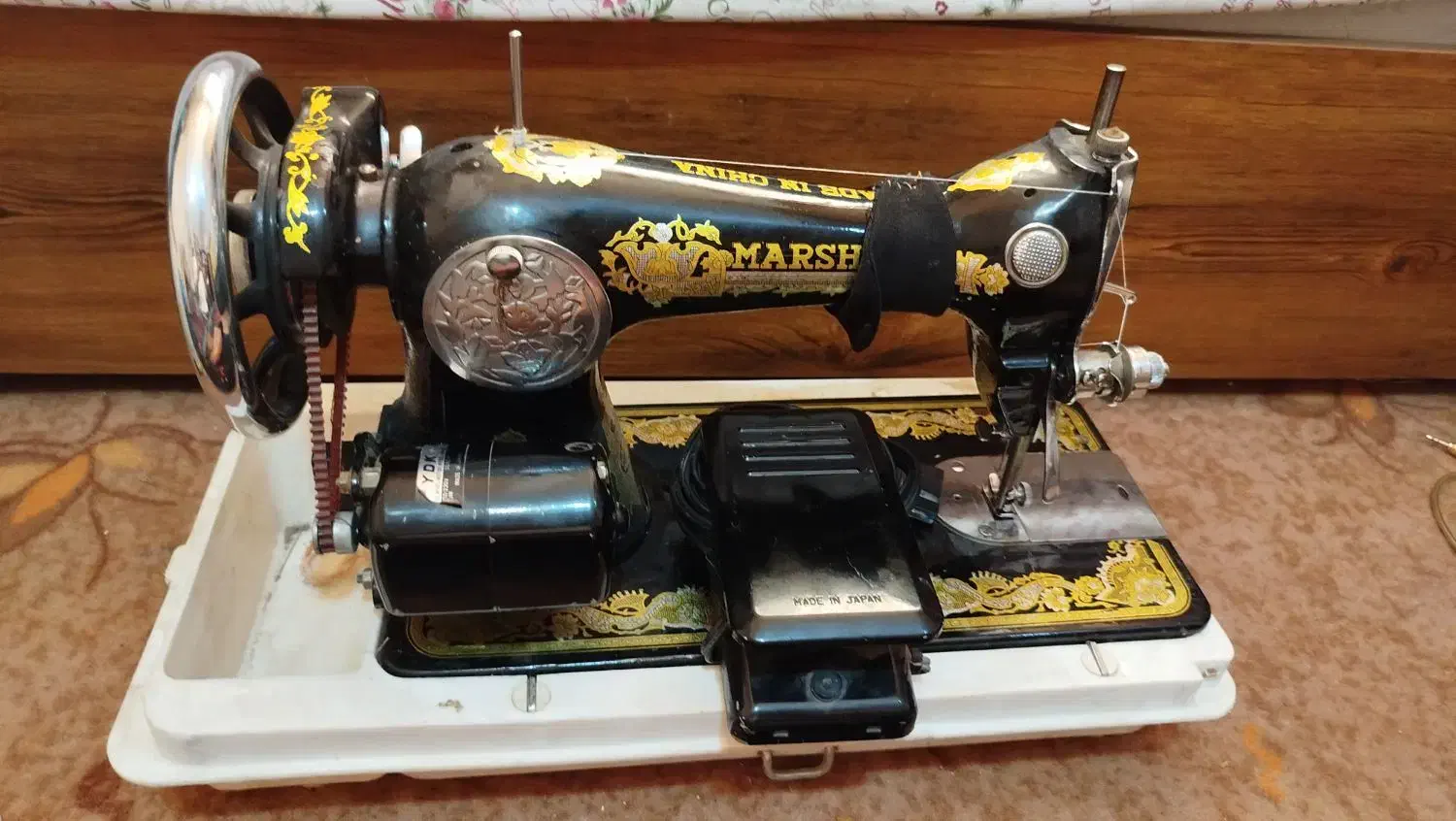 چرخ خیاطی مارشال اصلی|چرخ خیاطی و ریسندگی|شیراز, انجیر|دیوار