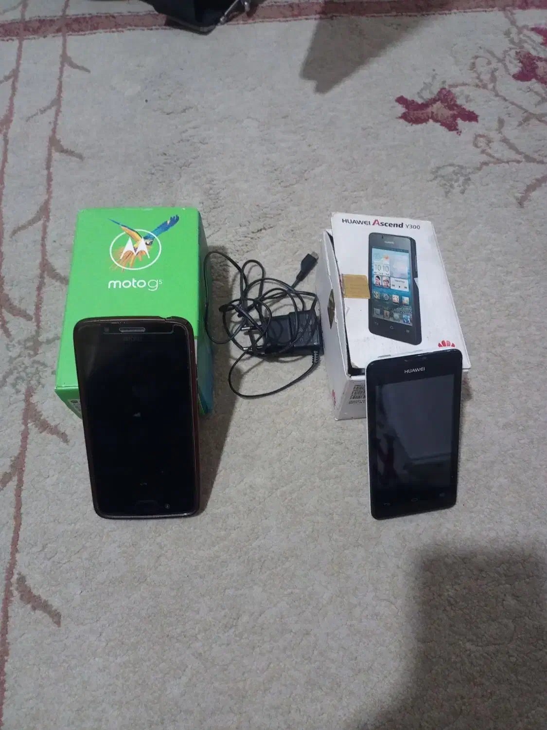 گوشی هواوی وای300...موتورولا جی5|موبایل|کرج, شهرک فهمیده|دیوار