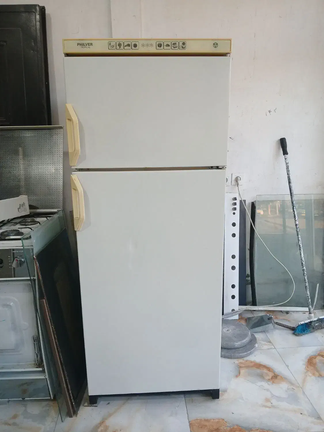 یخچال فیلور تمیز درحد صفرصفر|یخچال و فریزر|شاهین دژ, |دیوار