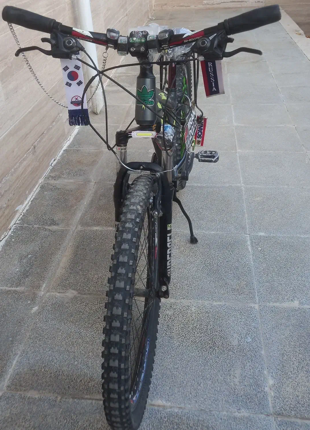 دوچرخه ۲۶ تنه آلومینیومی|دوچرخه، اسکیت، اسکوتر|فرمهین, |دیوار