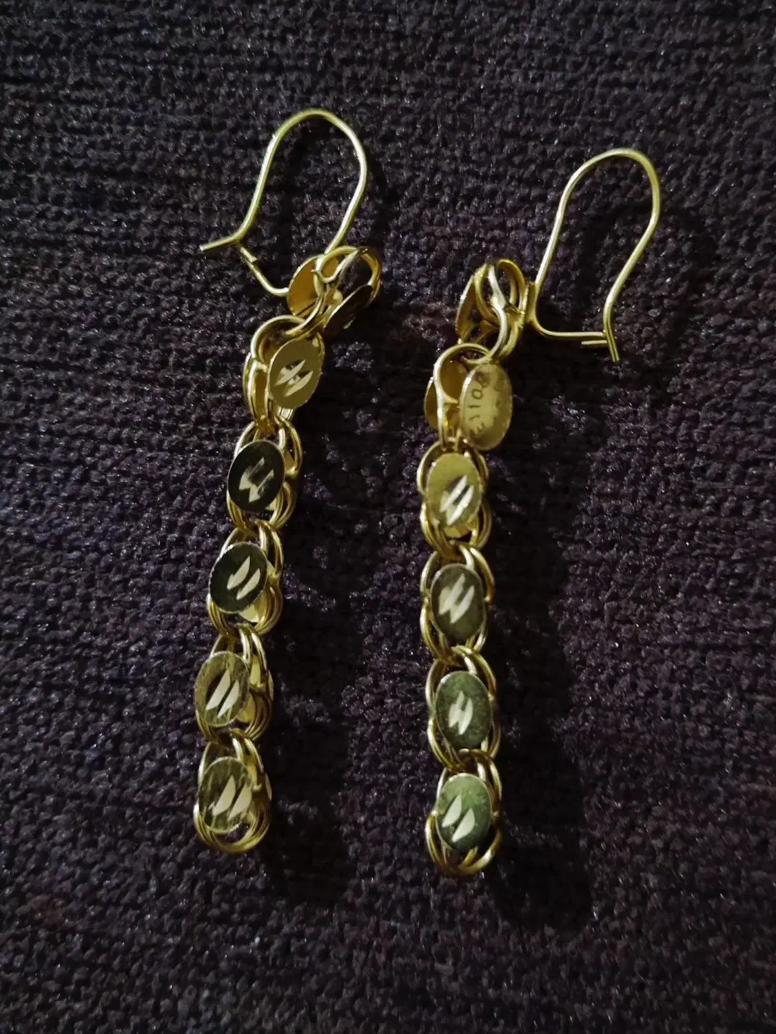 یک جفت النگوی اماراتی|جواهرات|اهواز, کوی علوی|دیوار