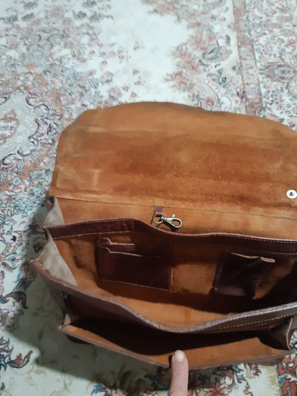 کیف چرم اداری|کیف، کفش، کمربند|فردیس, انبار نفت|دیوار