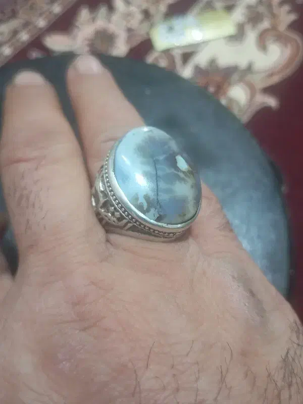 انگشتر. نقره عیار بالاوزن 55گرم|کلکسیون اشیاء عتیقه|شیروان (خراسان), |دیوار