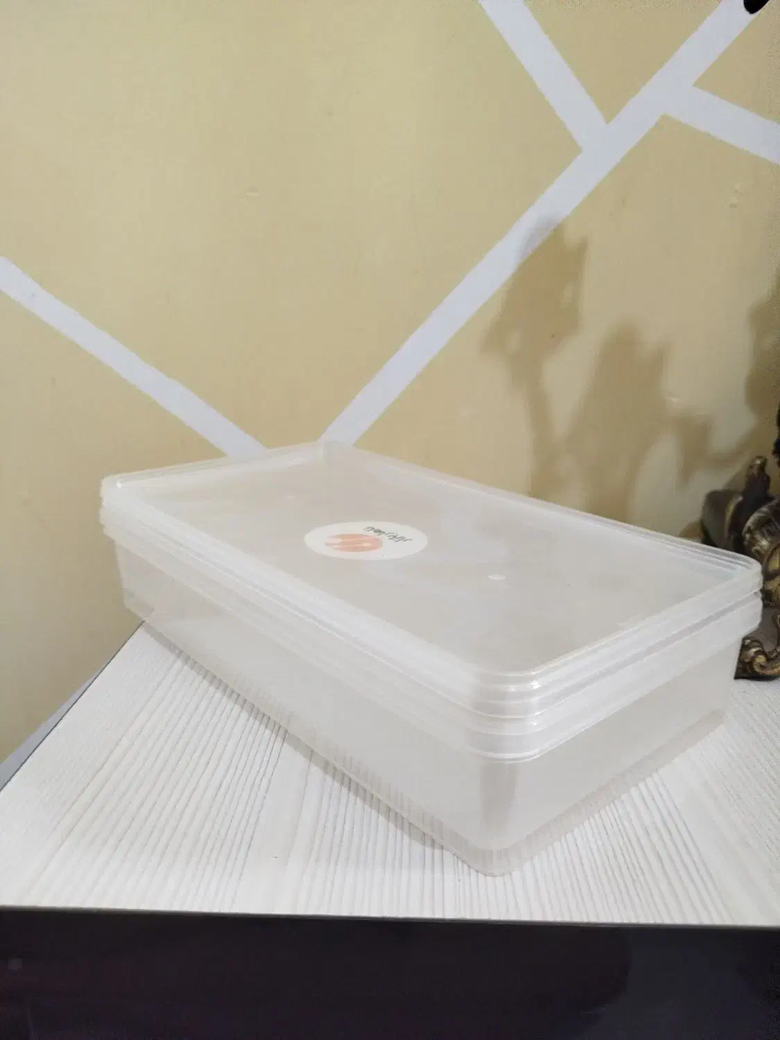 ظرفهای نظم دهنده فریزر و یخچال|ظروف نگهدارنده، پلاستیکی، یکبارمصرف|رشت, کوی مهر|دیوار