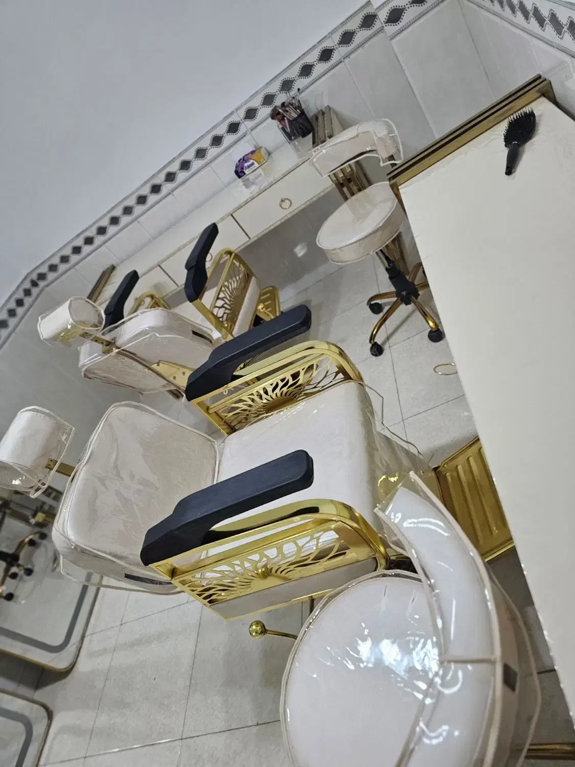 کاور صندلی|آرایشگاه و سالن‌های زیبایی|بهارستان, |دیوار