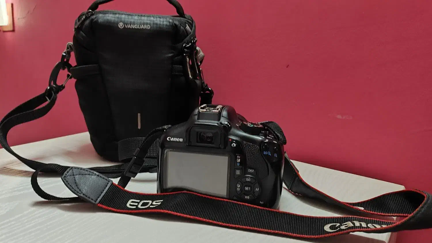 کنون 1300d|دوربین عکاسی و فیلم‌برداری|قدس, شهر‌قدس|دیوار